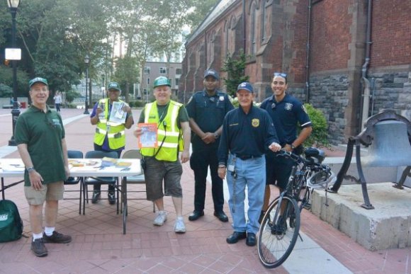 RIOC Public Safety Department Chief Jack McManus Retires Chief McManus, 2nd from right, with the Roosevelt Island CERT volunteers.